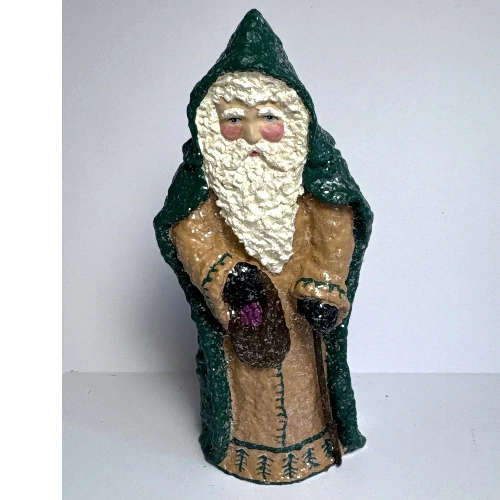 Enesco Belsnickle Santa Figurine 6.5